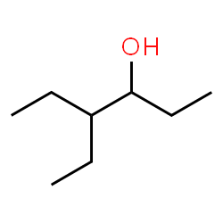ChemSpider 2D Image | 3-ETHYL HEXANOL-3 | C8H18O