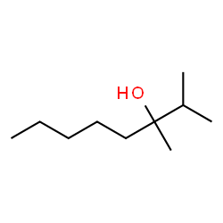 ChemSpider 2D Image | 2,3-Dimethyl-3-octanol | C10H22O