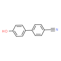 ChemSpider 2D Image | 4'-Cyano-4-biphenylol | C13H9NO