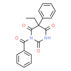 ChemSpider 2D Image | Benzobarbital | C19H16N2O4