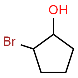 ChemSpider 2D Image | 2-Bromocyclopentanol | C5H9BrO