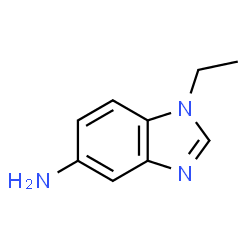 ChemSpider 2D Image | 1-Ethyl-1H-benzimidazol-5-amine | C9H11N3