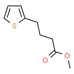 ChemSpider 2D Image | methyl 4-thien-2-ylbutanoate | C9H12O2S