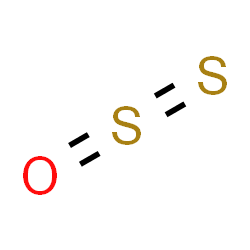 ChemSpider 2D Image | Disulfur monoxide | OS2