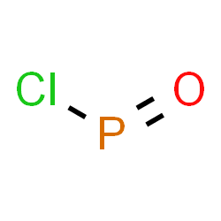 ChemSpider 2D Image | Phosphenous chloride | ClOP