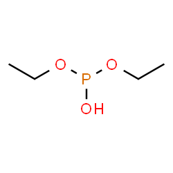 ChemSpider 2D Image | Diethyl phosphite | C4H11O3P