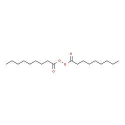 ChemSpider 2D Image | NONANOYL PEROXIDE | C18H34O4