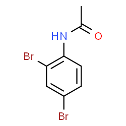 ChemSpider 2D Image | 2',4'-DIBROMOACETANILIDE | C8H7Br2NO