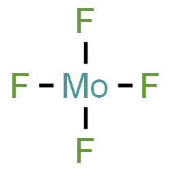 ChemSpider 2D Image | Molybdenum fluoride (MoF4) | F4Mo