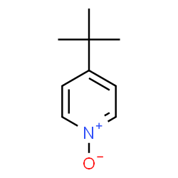 ChemSpider 2D Image | 4-tert-Butylpyridine 1-oxide | C9H13NO
