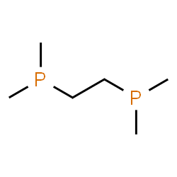 ChemSpider 2D Image | 1,2-Bis(dimethylphosphino)ethane | C6H16P2