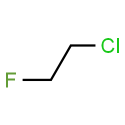 ChemSpider 2D Image | 1-Chloro-2-fluoroethane | C2H4ClF