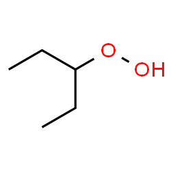 ChemSpider 2D Image | 3-Pentanyl hydroperoxide | C5H12O2