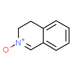 ChemSpider 2D Image | 3,4-Dihydroisoquinoline 2-oxide | C9H9NO