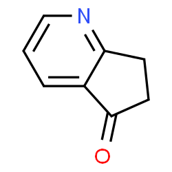 ChemSpider 2D Image | 6,7-Dihydro-5H-cyclopenta[b]pyridin-5-one | C8H7NO