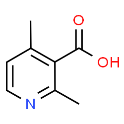 ChemSpider 2D Image | 2,4-Dimethylnicotinic acid | C8H9NO2