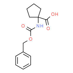 ChemSpider 2D Image | Cbz-Cyclolencine | C14H17NO4