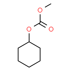 ChemSpider 2D Image | Cyclohexyl methyl carbonate | C8H14O3