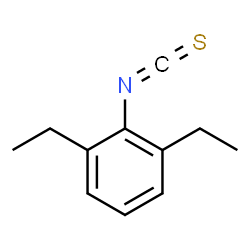 ChemSpider 2D Image | 1,3-Diethyl-2-isothiocyanatobenzene | C11H13NS