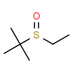 ChemSpider 2D Image | tert-Butyl ethyl sulfoxide | C6H14OS
