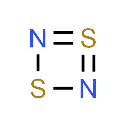 ChemSpider 2D Image | Disulfur dinitride | N2S2