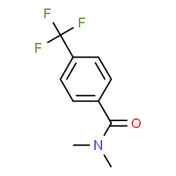 ChemSpider 2D Image | N,N-Dimethyl-4-(trifluoromethyl)benzamide | C10H10F3NO