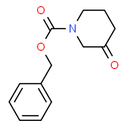 ChemSpider 2D Image | 1-Cbz-3-piperidinone | C13H15NO3