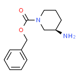 ChemSpider 2D Image | (R)-1-CBZ-3-Aminopiperidine | C13H18N2O2