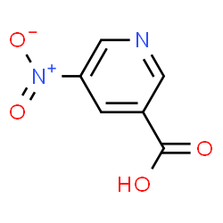 ChemSpider 2D Image | 5-Nitronicotinicacid | C6H4N2O4