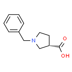 ChemSpider 2D Image | (S)-1-N-Benzyl-β-proline | C12H15NO2