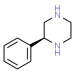 ChemSpider 2D Image | (2S)-2-Phenylpiperazine | C10H14N2
