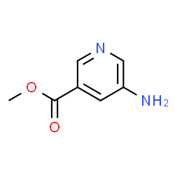 ChemSpider 2D Image | Methyl 5-aminonicotinate | C7H8N2O2