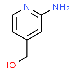 ChemSpider 2D Image | 2-Amino-4-pyridinylmethanol | C6H8N2O