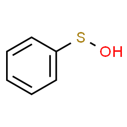 ChemSpider 2D Image | phenylsulfanol | C6H6OS