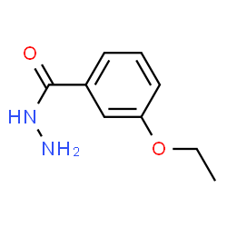 ChemSpider 2D Image | 3-Ethoxybenzohydrazide | C9H12N2O2