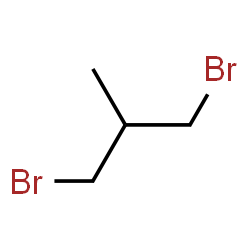 ChemSpider 2D Image | 1,3-Dibromoisobutane | C4H8Br2