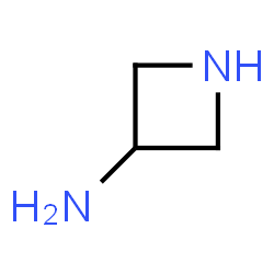 ChemSpider 2D Image | 3-Azetidinamine | C3H8N2