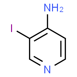 ChemSpider 2D Image | 3-Iodo-4-pyridinamine | C5H5IN2