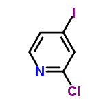 InChI=1/C5H3ClIN/c6-5-3-4(7)1-2-8-5/h1-3H