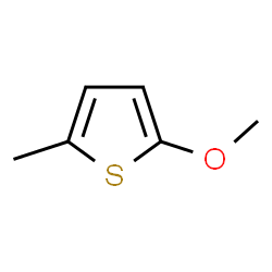 ChemSpider 2D Image | 2-Methoxy-5-methylthiophene | C6H8OS