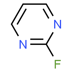 ChemSpider 2D Image | 2-Fluoropyrimidine | C4H3FN2