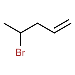 ChemSpider 2D Image | 4-Bromo-1-pentene | C5H9Br
