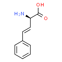 ChemSpider 2D Image | (2R,3E)-2-Amino-4-phenyl-3-butenoic acid | C10H11NO2