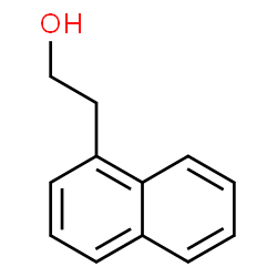 ChemSpider 2D Image | naphthalen-1-ethanol | C12H12O