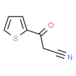 ChemSpider 2D Image | 2-Thenoylacetonitrile | C7H5NOS