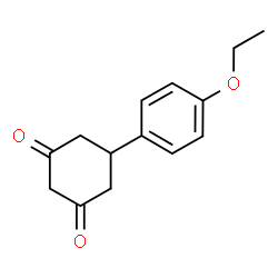 ChemSpider 2D Image | 5-(4-Ethoxyphenyl)-1,3-cyclohexanedione | C14H16O3