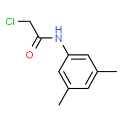 ChemSpider 2D Image | 2-Chloro-N-(3,5-dimethylphenyl)acetamide | C10H12ClNO
