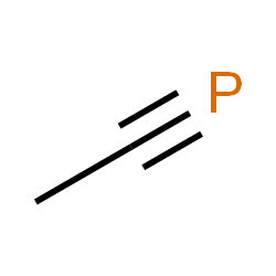 ChemSpider 2D Image | 1-Phosphapropyne | C2H3P