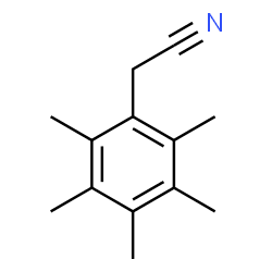 ChemSpider 2D Image | Pentamethylphenylacetonitrile | C13H17N