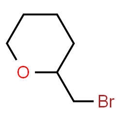 ChemSpider 2D Image | 2-(Bromomethyl)tetrahydro-2H-pyran | C6H11BrO